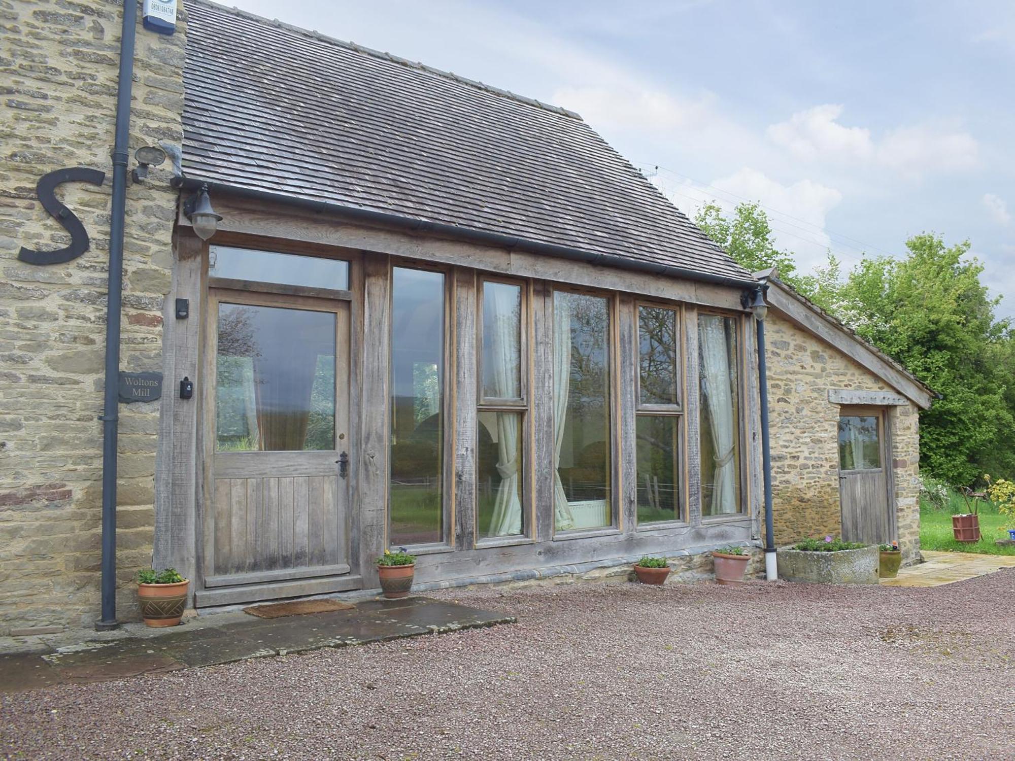 Woltons Mill Villa Much Marcle Exterior photo